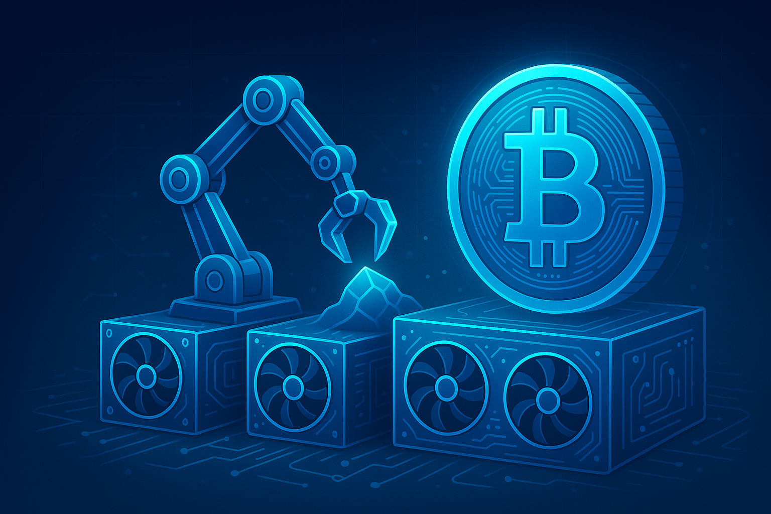 BTC Miner Dashboard